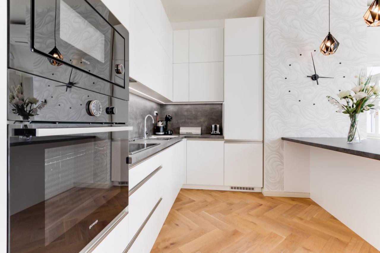 Appartement Anděl design duplex, AC, garage à Prague Extérieur photo