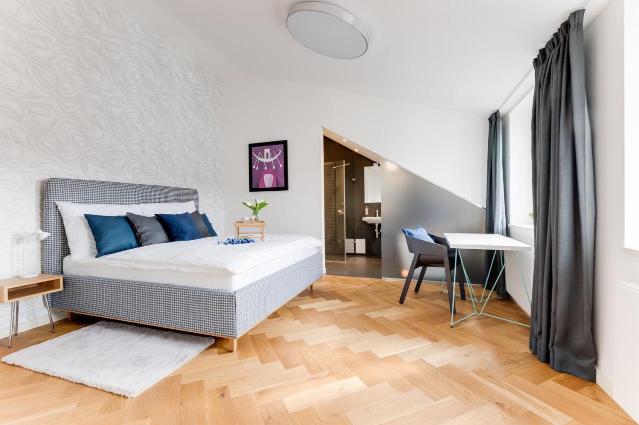 Appartement Anděl design duplex, AC, garage à Prague Extérieur photo
