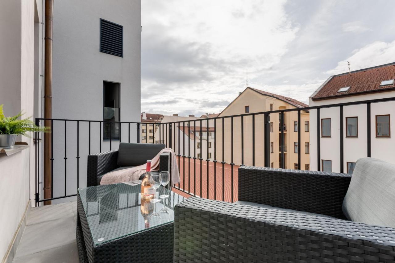 Appartement Anděl design duplex, AC, garage à Prague Extérieur photo