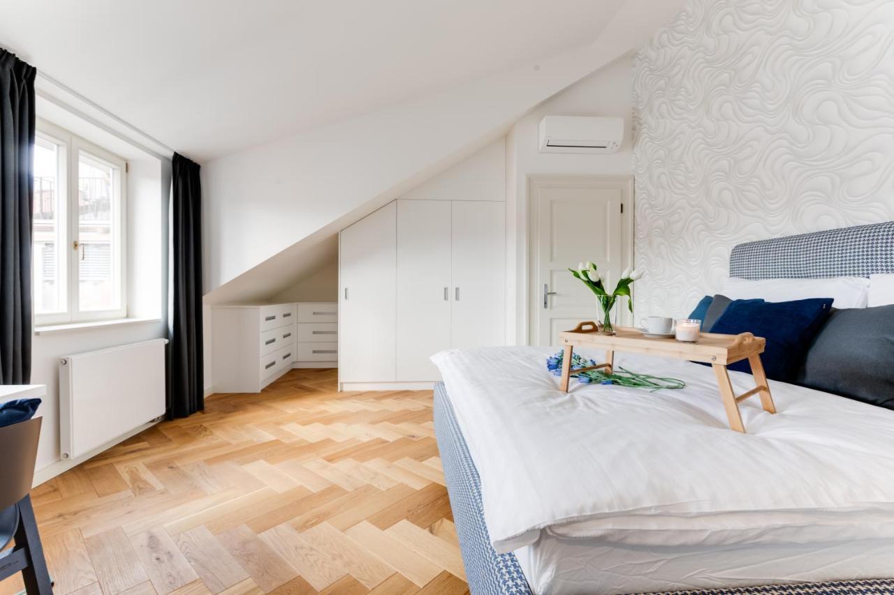 Appartement Anděl design duplex, AC, garage à Prague Extérieur photo